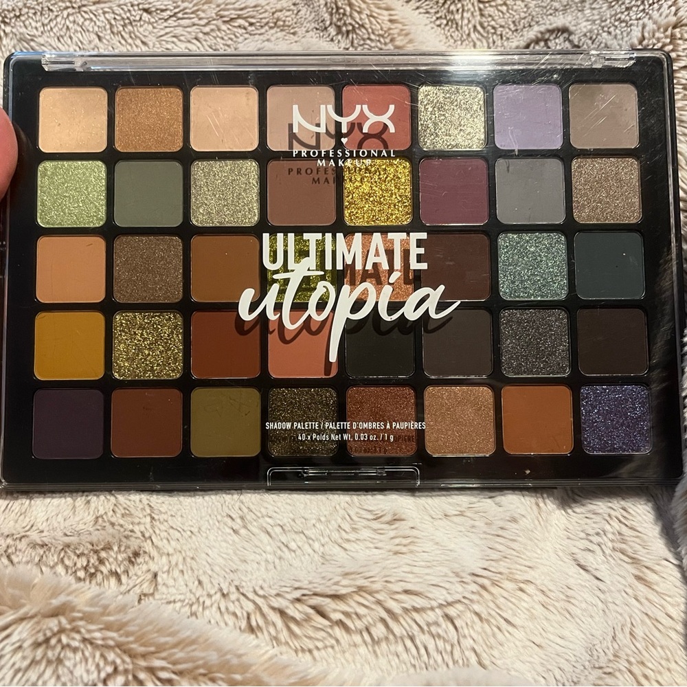 Brand New NYX Ultimate Utopia Palette